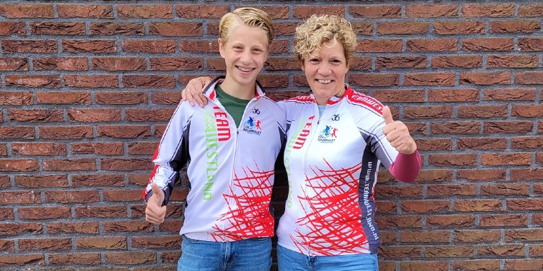  | Bram en mevrouw Van den Bogaert gaan 'De Col du Tourmalet' beklimmen | Het nieuws van ISW | Nieuws | Onze school