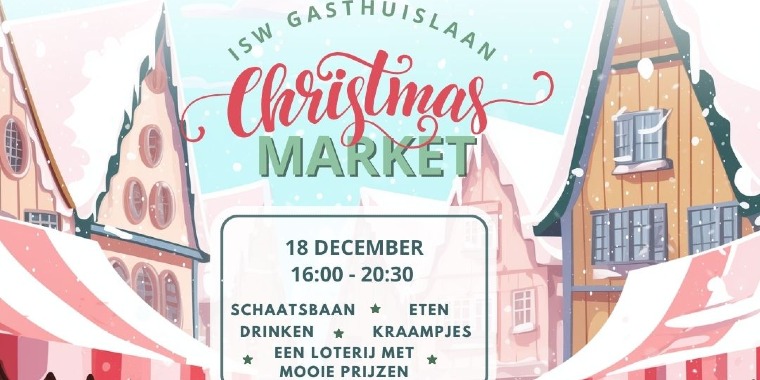  | Kerstmarkt 2024 | Het nieuws van ISW | Nieuws | Onze school